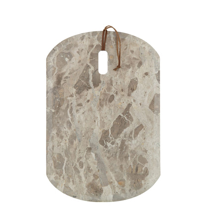 Rectangular Marble Beige Small Board