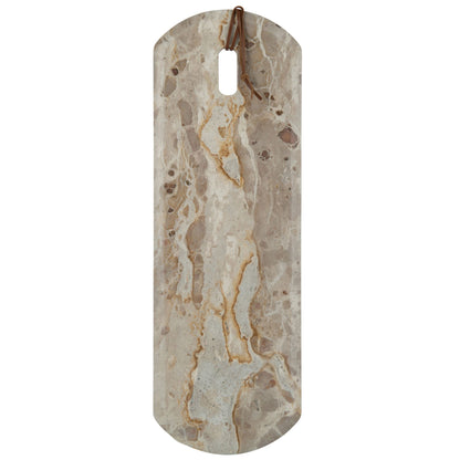 Rectangular Marble Beige Large Board - 60x20x2cm