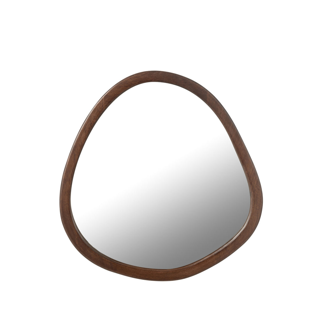 Whisp Mango Wood/MDF Mirror Brown Large 59x2.5x56cm