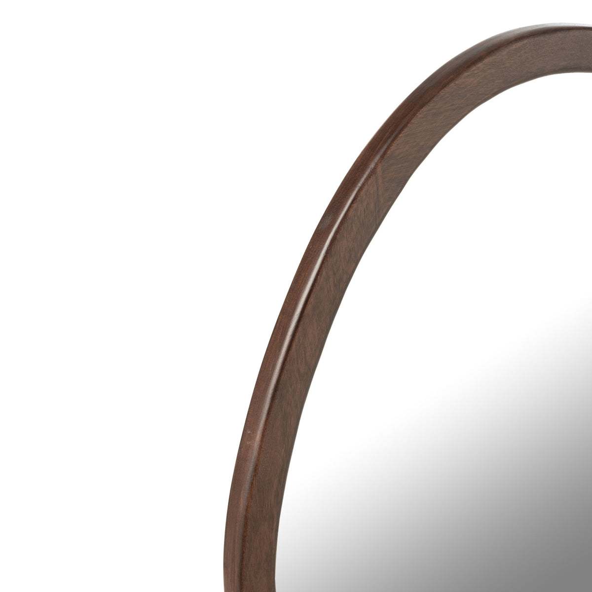Whisp Mango Wood/MDF Mirror Brown Large 59x2.5x56cm