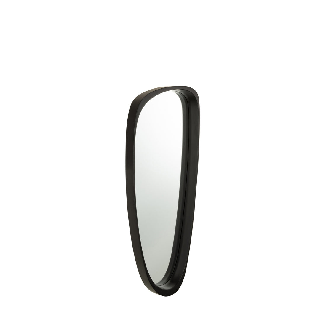 Mirror Giles Mdf/Glass Black Long J-Line