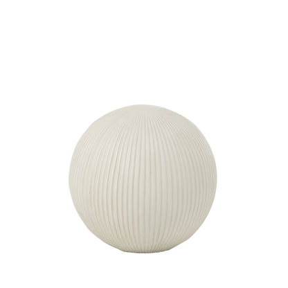 Bal Deco White Medium Clay 31.5x31.5x29.5cm
