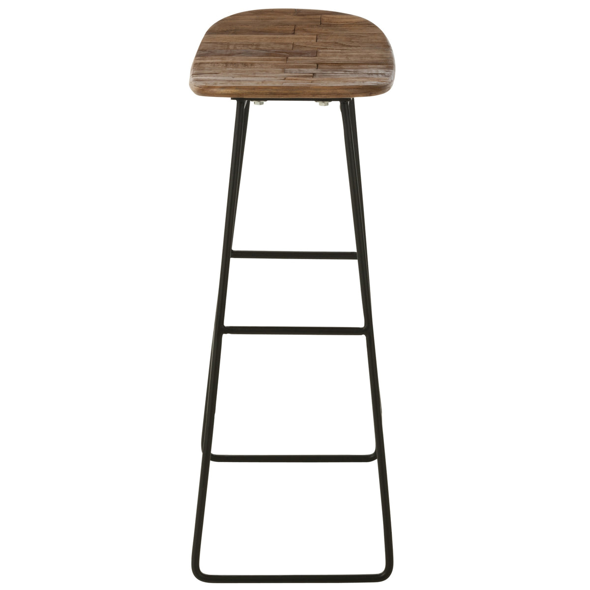 Chair Rectangular Recycled Teak Natural Large J-Line