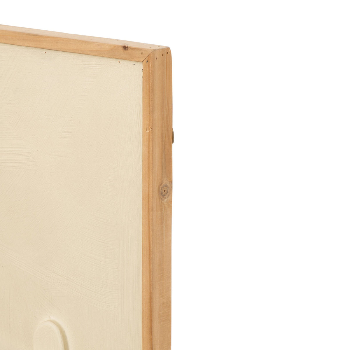 White MDF Wall Decoration Assortment by J-Line