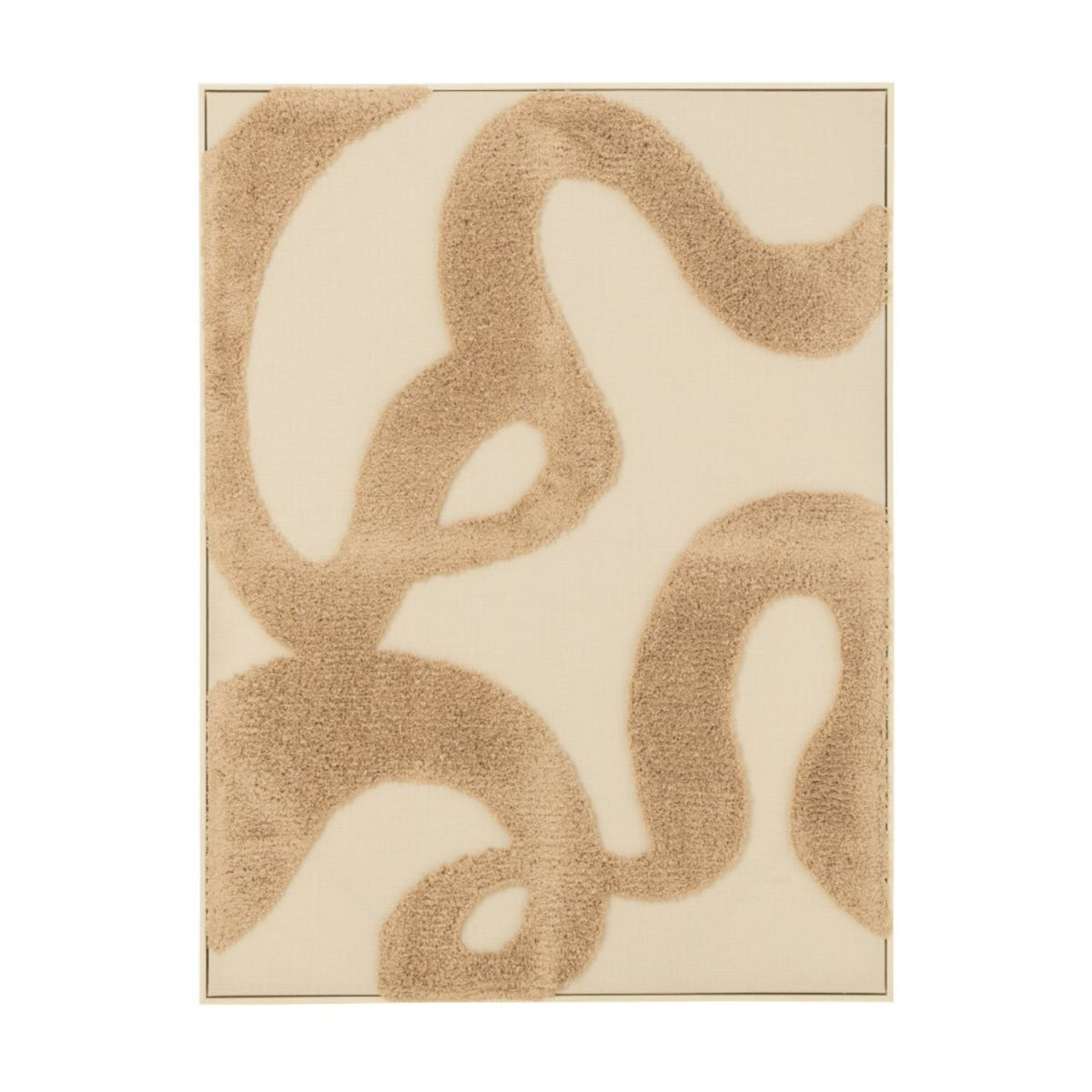 Plukje Painting MDF Beige/Brown J-Line