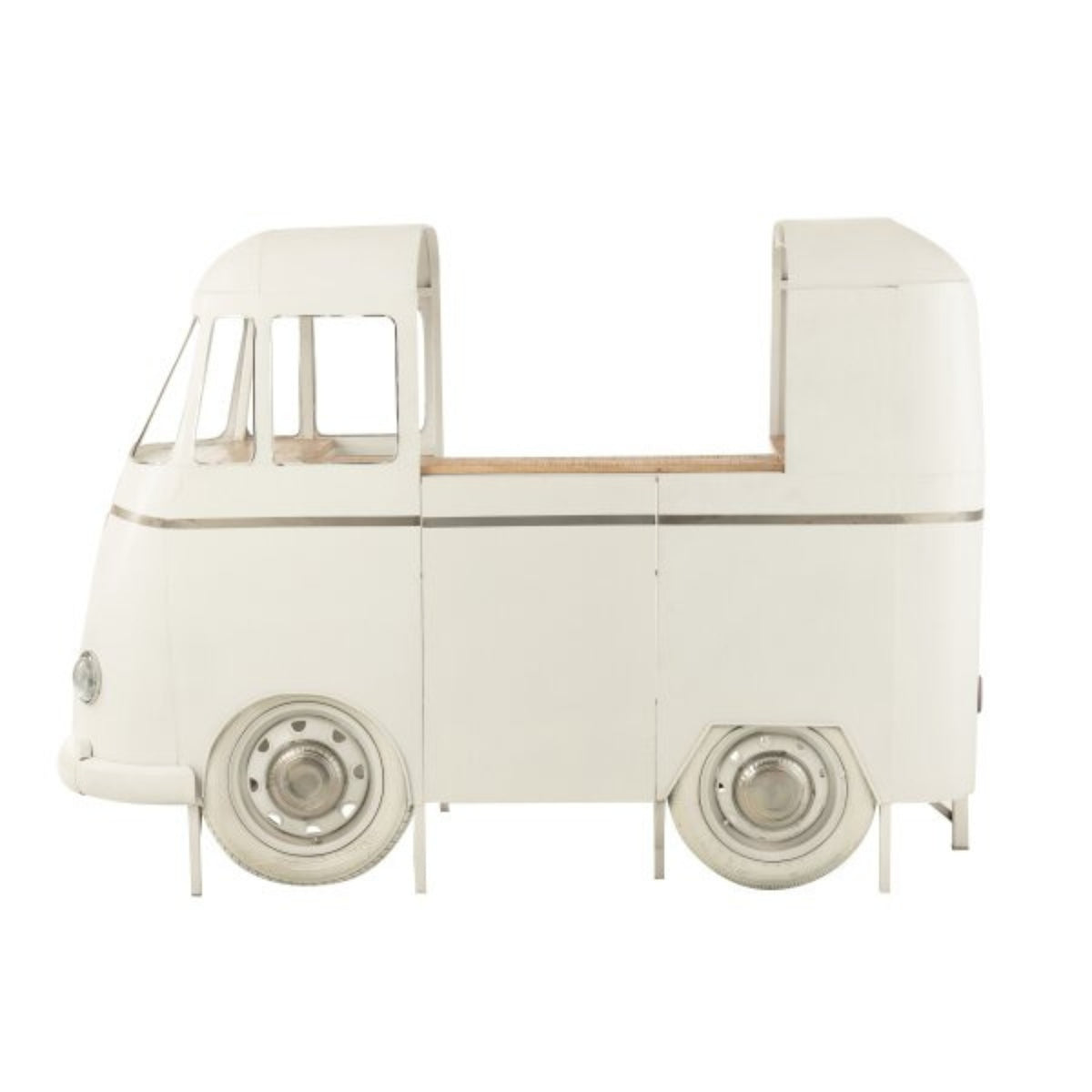 Iron Cabinet White J-Line