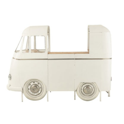 Iron Cabinet White J-Line