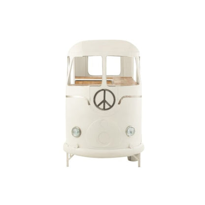 Iron Cabinet White J-Line