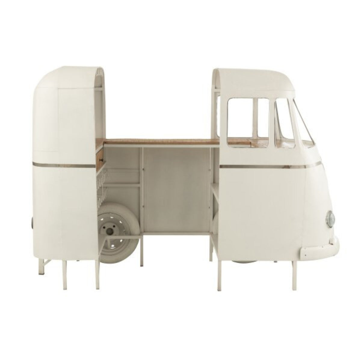 Iron Cabinet White J-Line