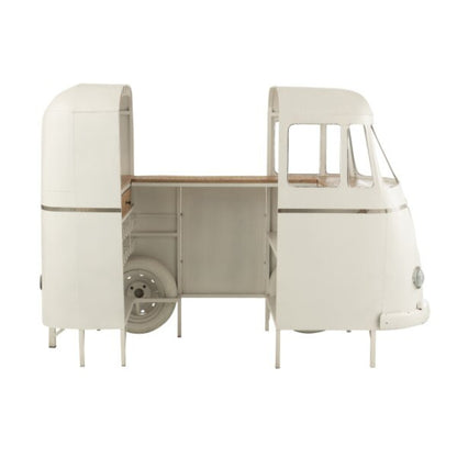 Iron Cabinet White J-Line