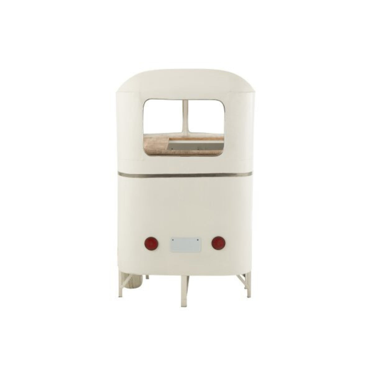 Iron Cabinet White J-Line
