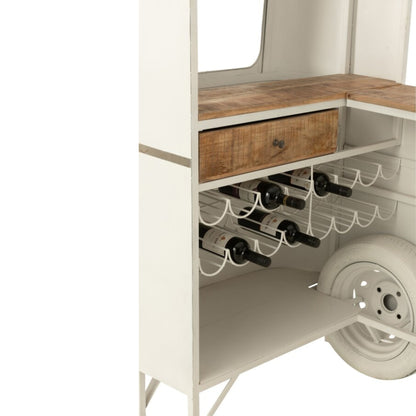 Iron Cabinet White J-Line