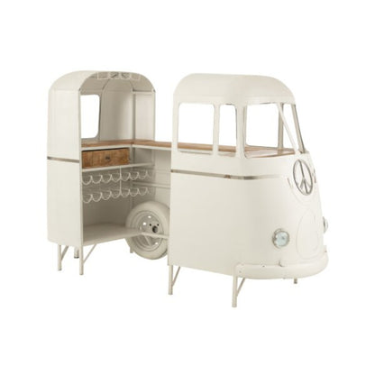 Iron Cabinet White J-Line