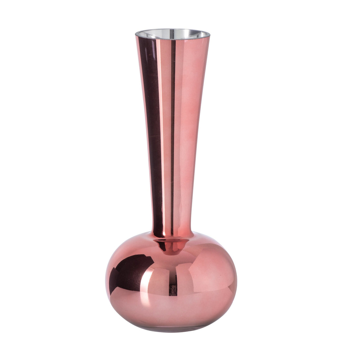 Pink Glass Vase J-Line
