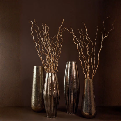 Vase Aluminium Gold Large J-Line