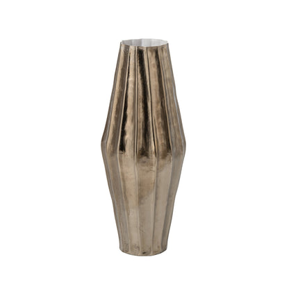 Vase Aluminium Gold Small J-Line