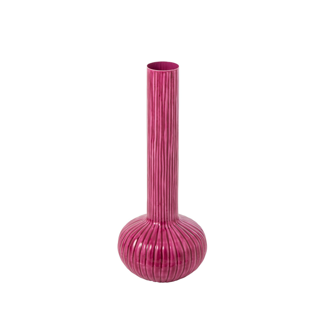 Iron Vase Fuchsia Large J-Line