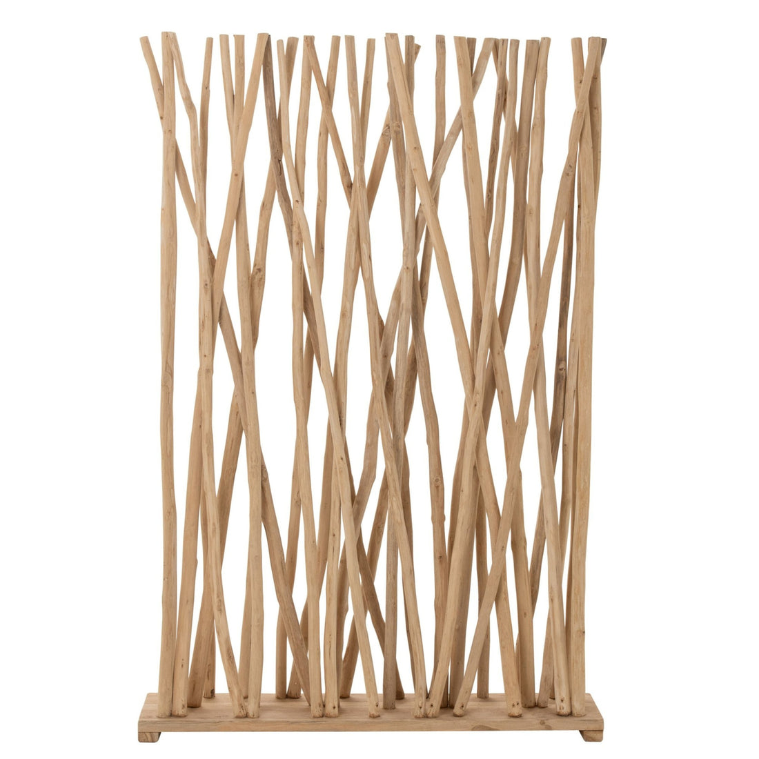 Room Divider Teak Wood Natural J-Line
