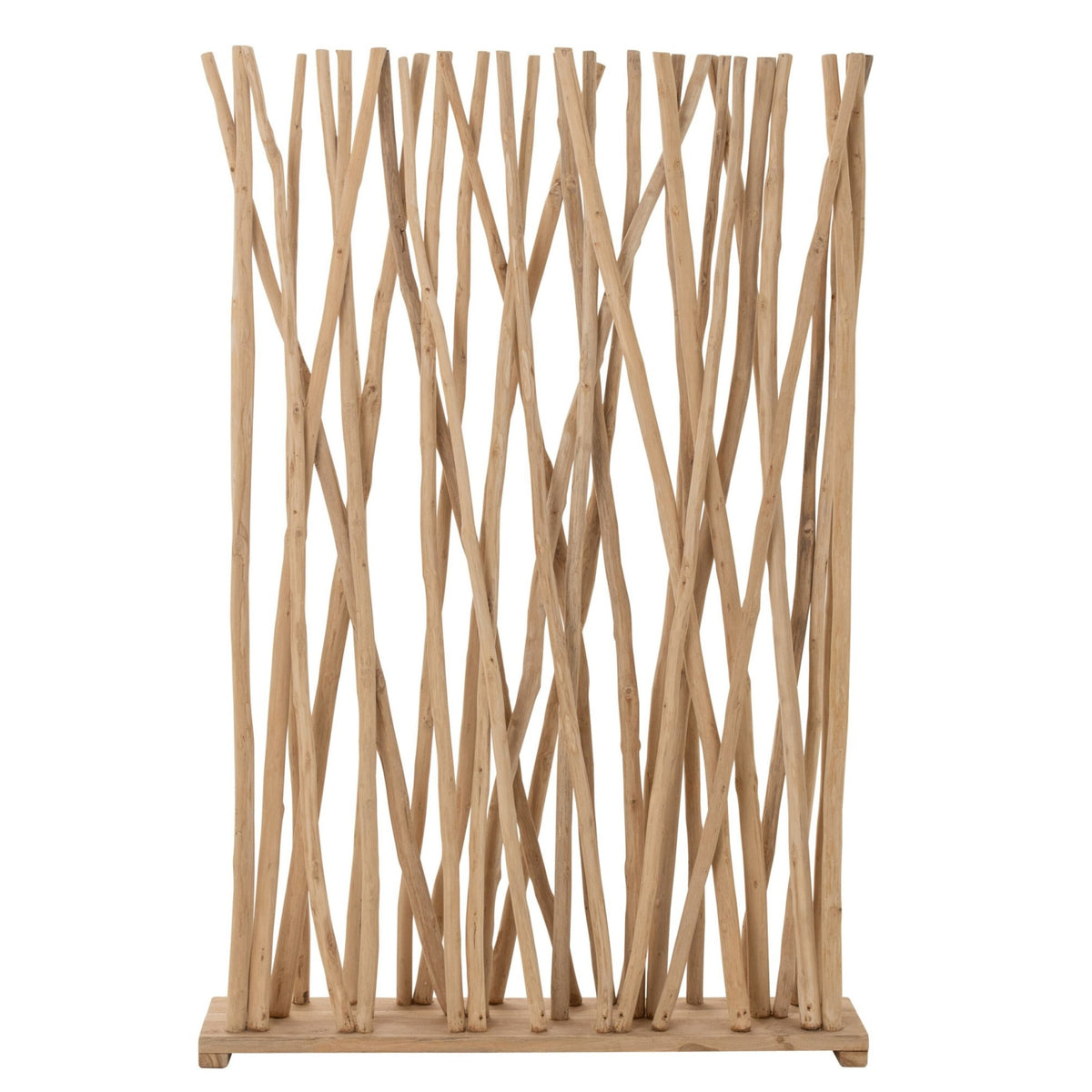 Room Divider Teak Wood Natural J-Line
