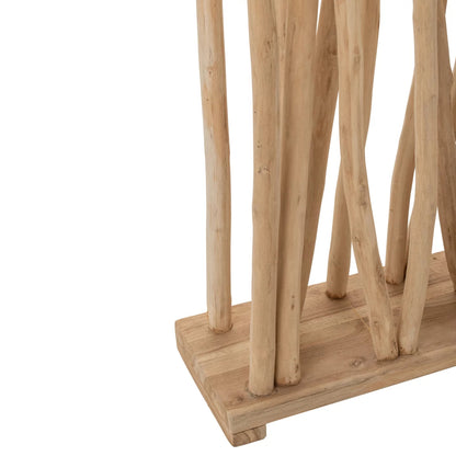 Room Divider Teak Wood Natural J-Line
