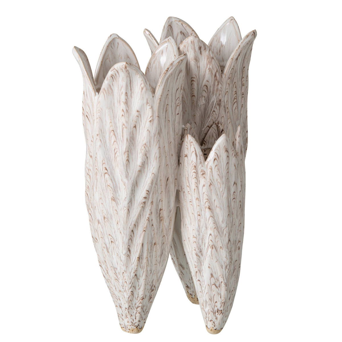 Vase Light Beige J-Line