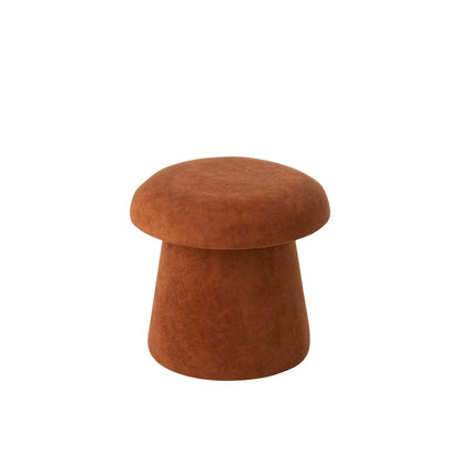 Mushroom Stool Mdf Terracotta Small J-Line