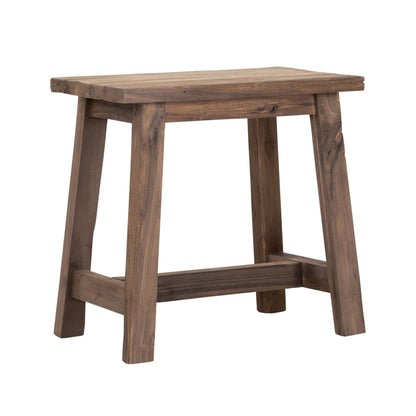 Easy Recycled Teak Stool Natural MUST Living