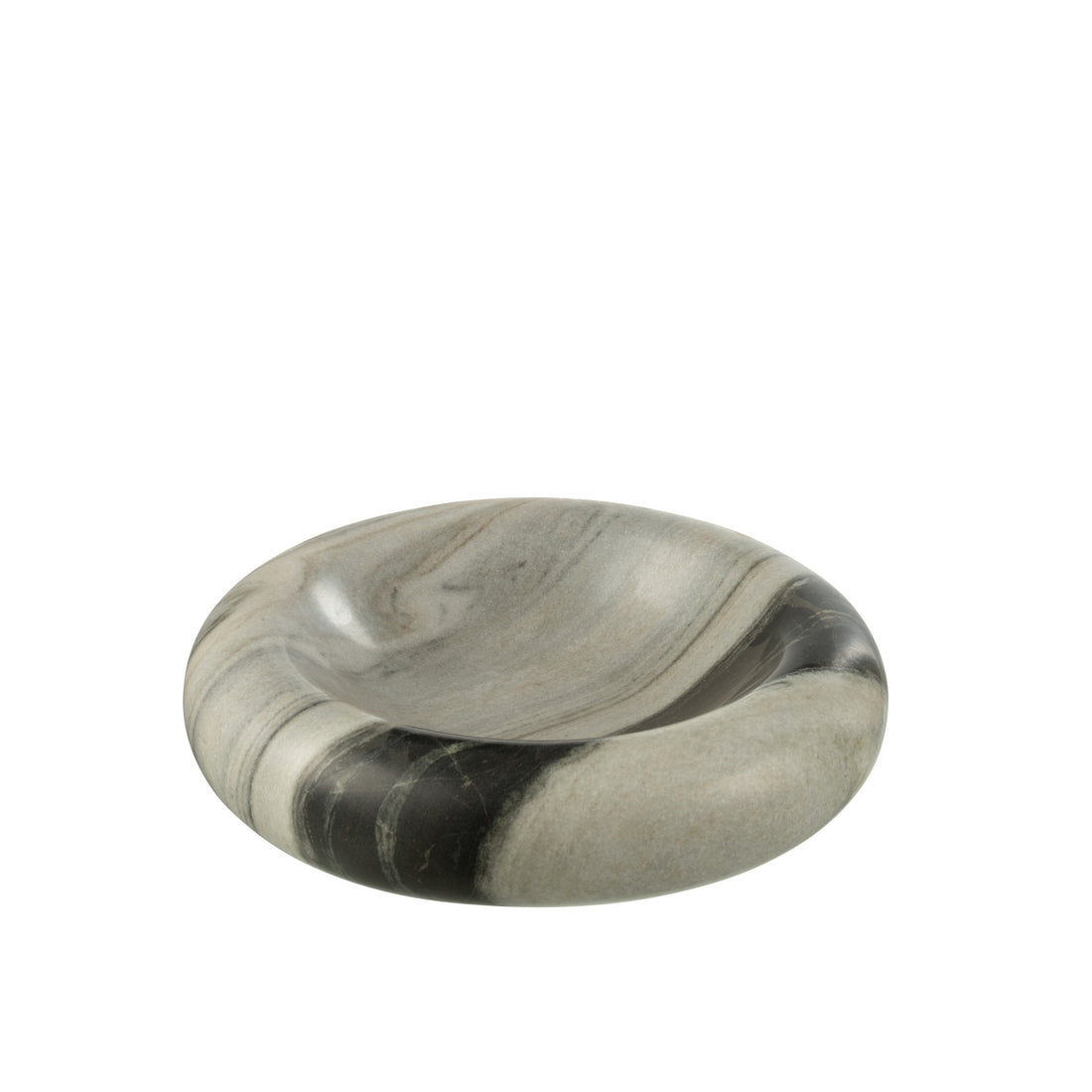 Bowl Marble Black/Light Grey Medium J-Line