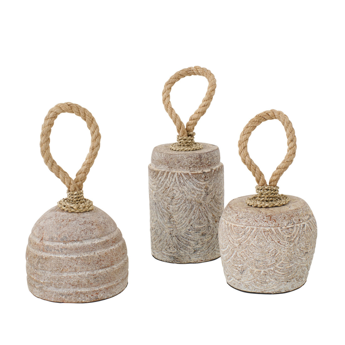 Terracotta Beige Door Stopper Assortment Of 3 J-Line