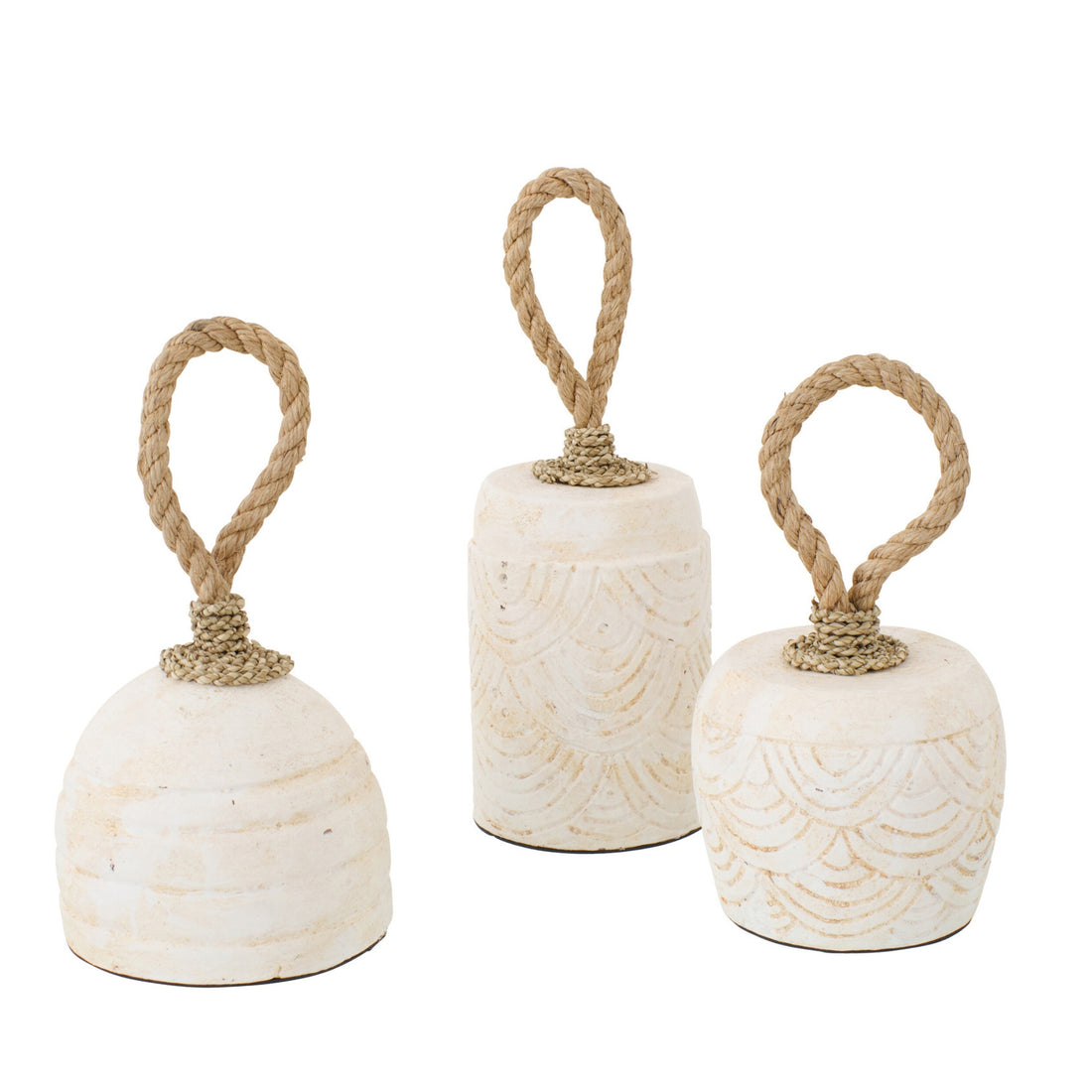 Terracotta White Door Stopper Assortment Of 3 J-Line