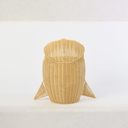 Natural Plastic Shark Basket J-Line