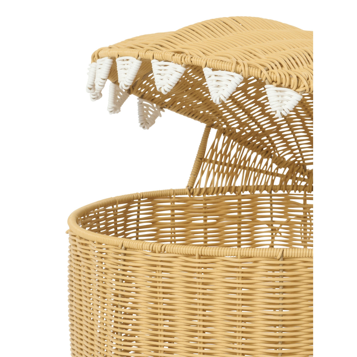Natural Plastic Shark Basket J-Line