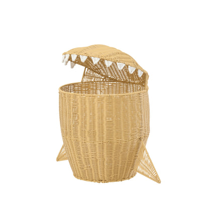 Natural Plastic Shark Basket J-Line