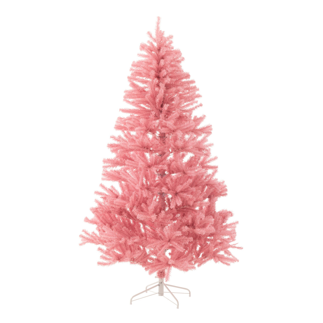 Christmas Tree Artificial PVC Pink Large H210cm J-Line