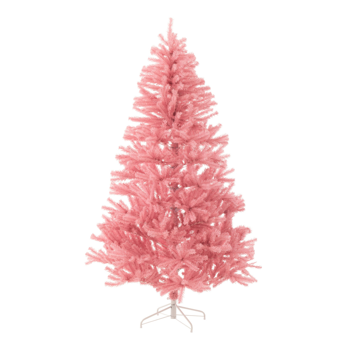 Christmas Tree Artificial PVC Pink Large H210cm J-Line