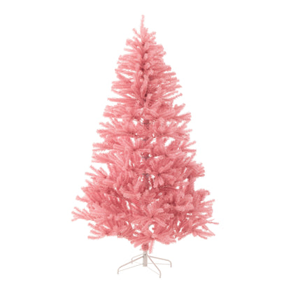 Christmas Tree Artificial PVC Pink Large H210cm J-Line