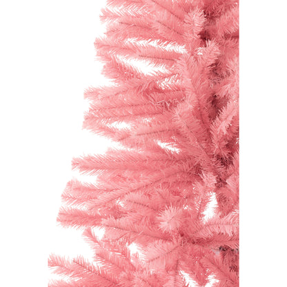 Christmas Tree Artificial PVC Pink Large H210cm J-Line