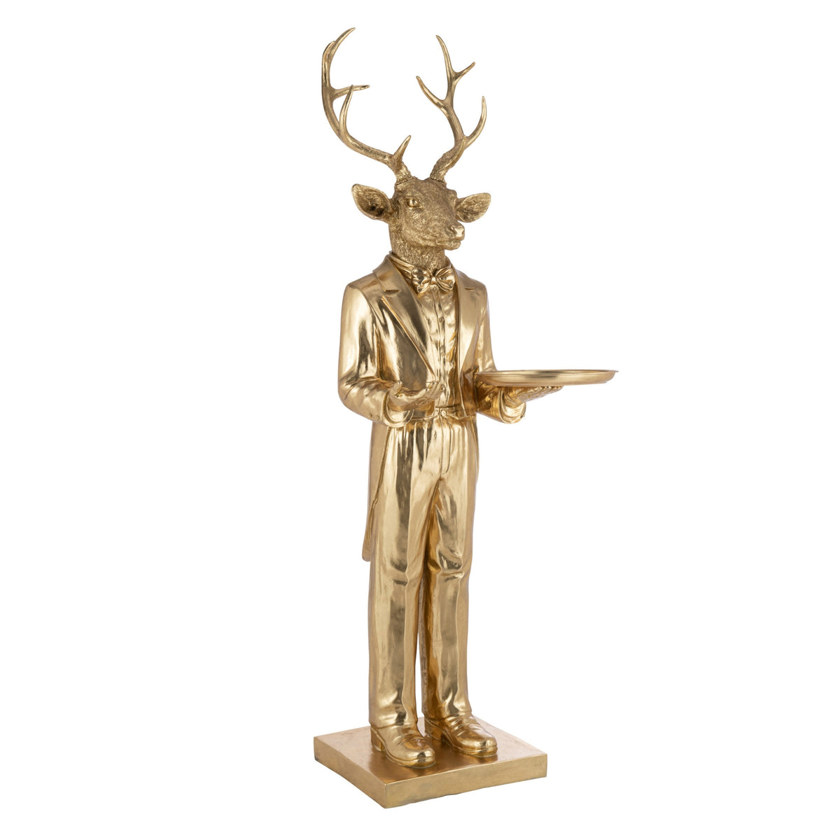 Deer Ober Plateau Poly Gold H194cm J-Line