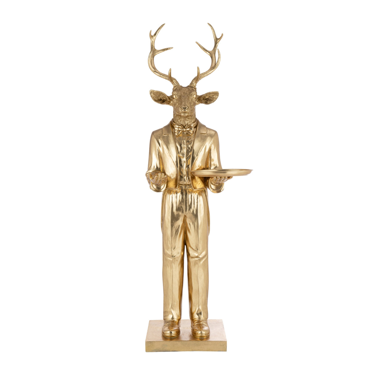 Deer Ober Plateau Poly Gold H194cm J-Line