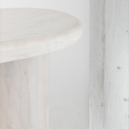 Console Marble Off-White J-Line