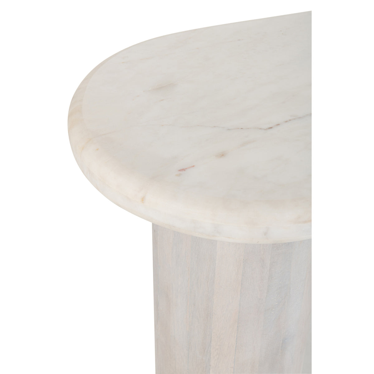 Console Marble Off-White J-Line