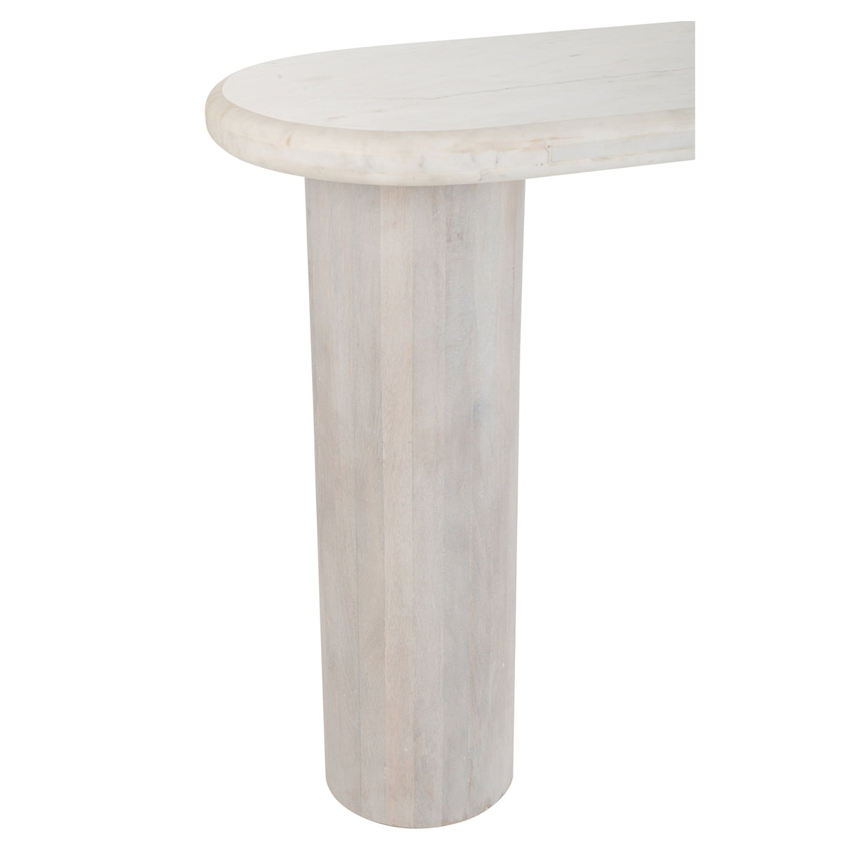Console Marble Off-White J-Line