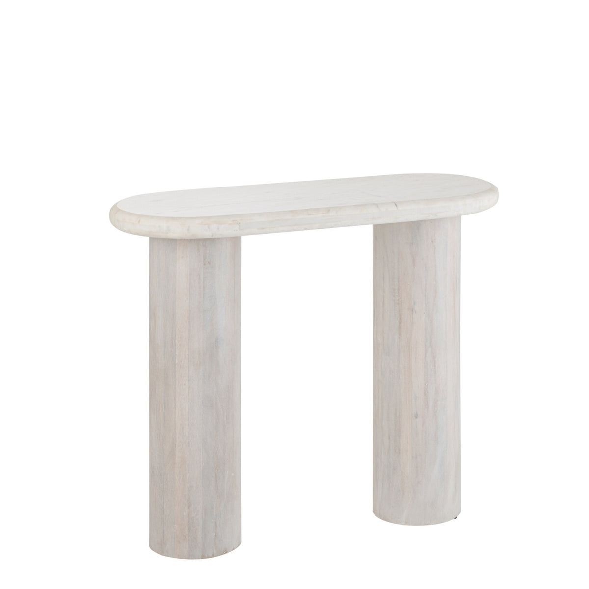Console Marble Off-White J-Line