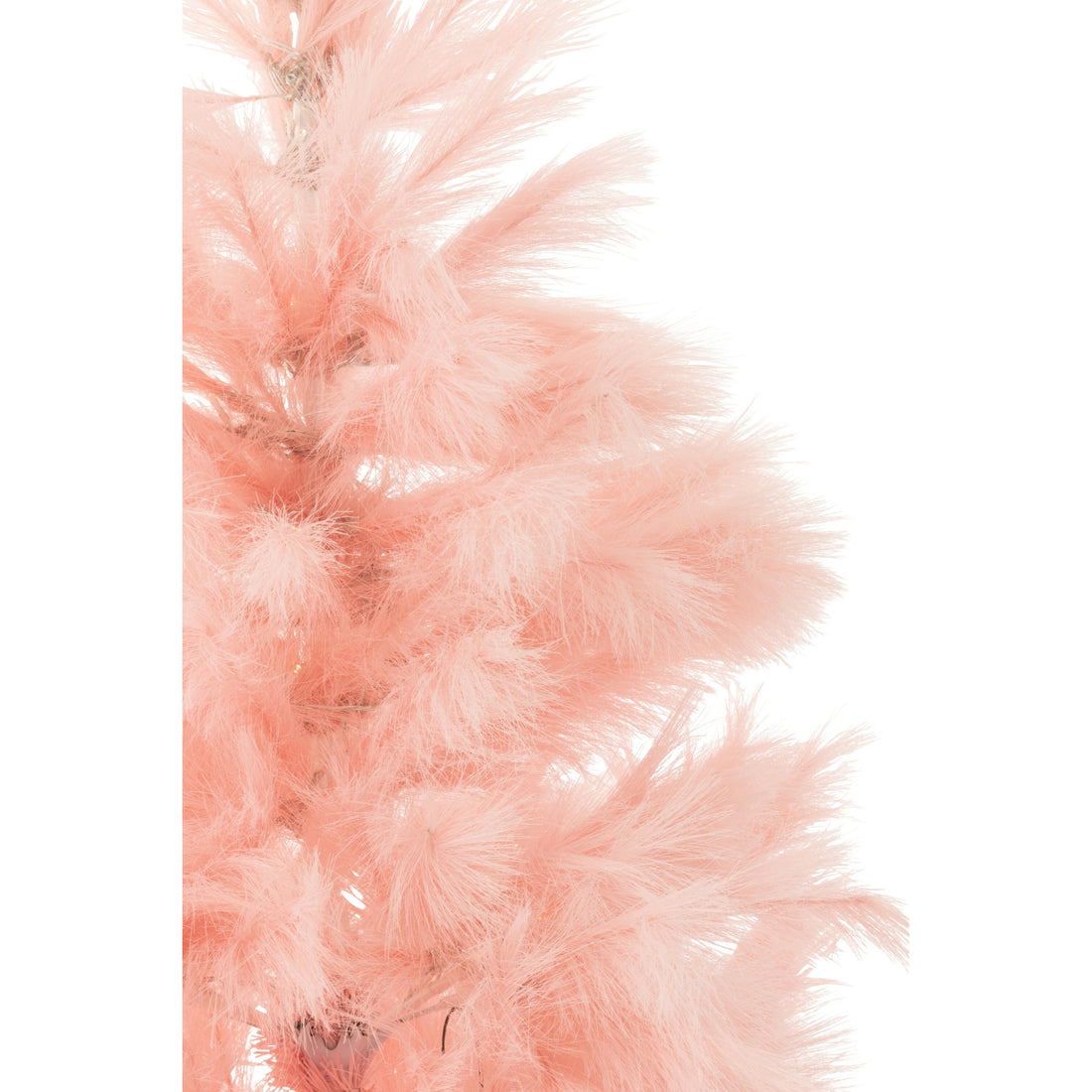 Christmas Tree 400 LED Pampa Metal Light Pink H210cm J-Line