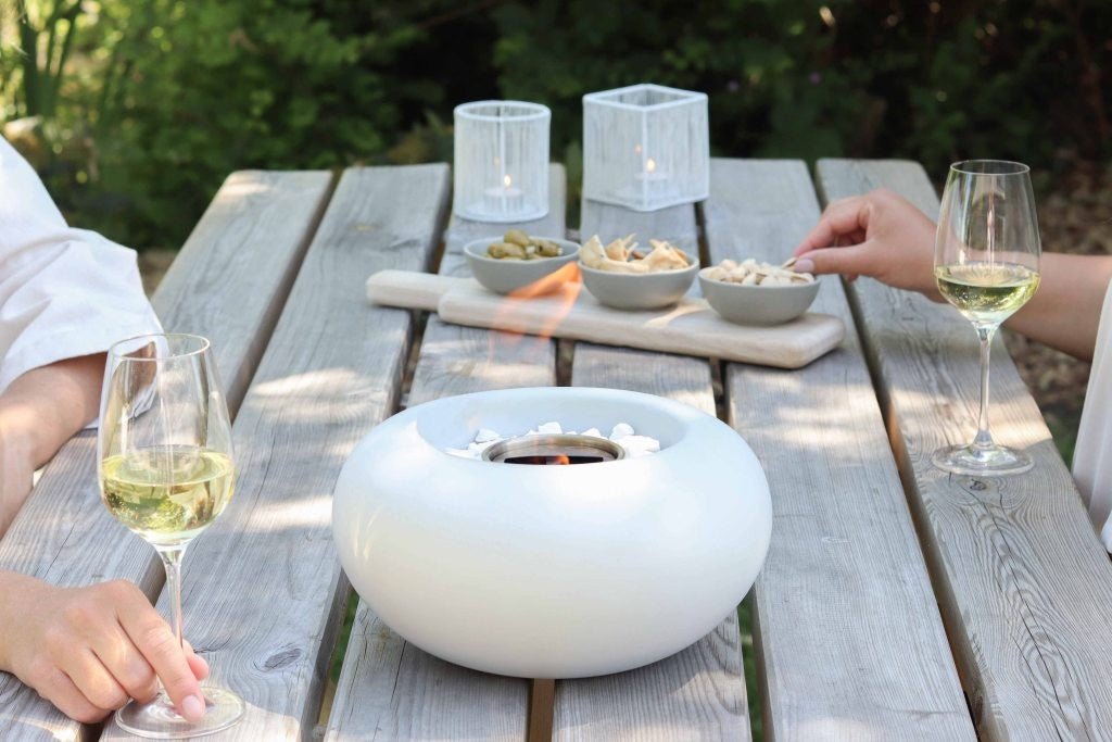 PIM-Fire Bowl Bio-ethanol Tafelhaard Keramiek Leeff 9