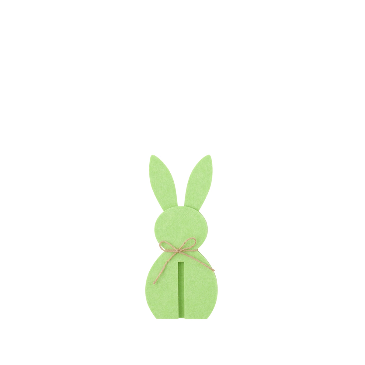 Easter Decoration Green Rabbit Felt Set of 3 J-Line