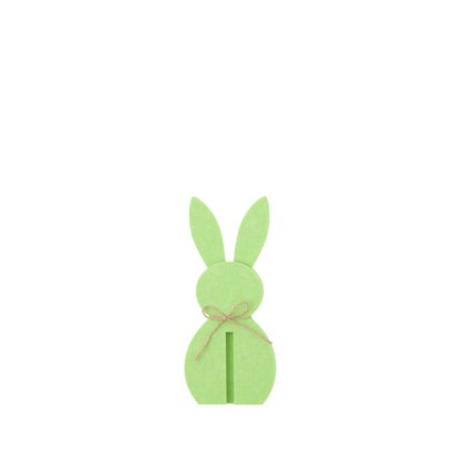 Easter Decoration Green Rabbit Felt Set of 3 J-Line
