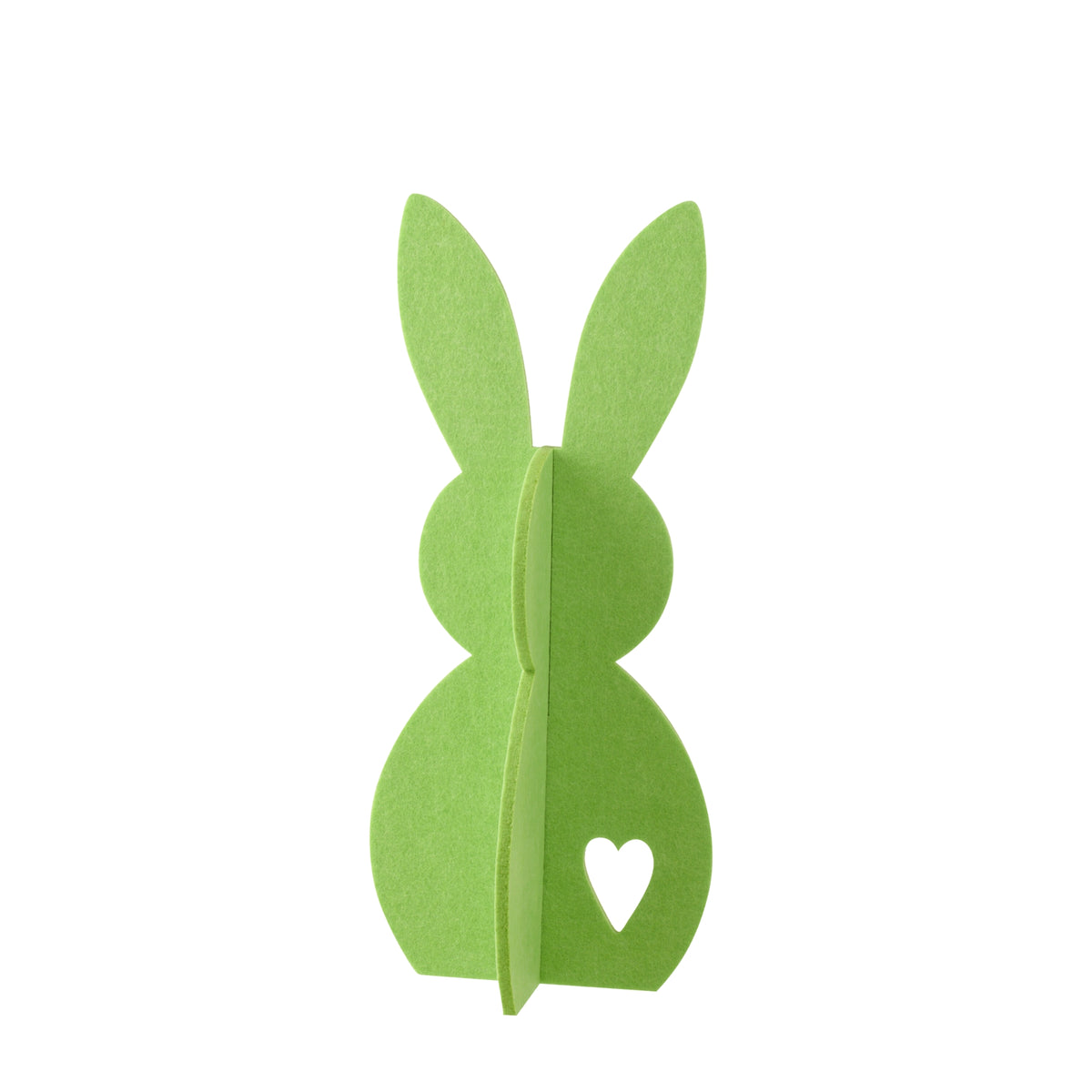 Easter Decoration Green Rabbit Felt Set of 3 J-Line