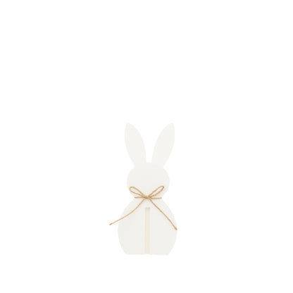 Easter Decoration White Rabbit Felt Set of 3 J-Line
