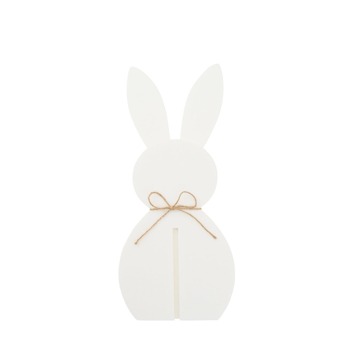 Easter Decoration White Rabbit Felt Set of 3 J-Line